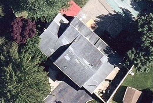 Satellite Roof Replacement View