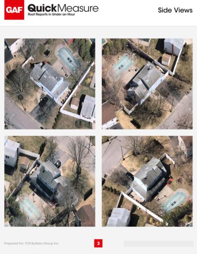 Different Satellite views of a house