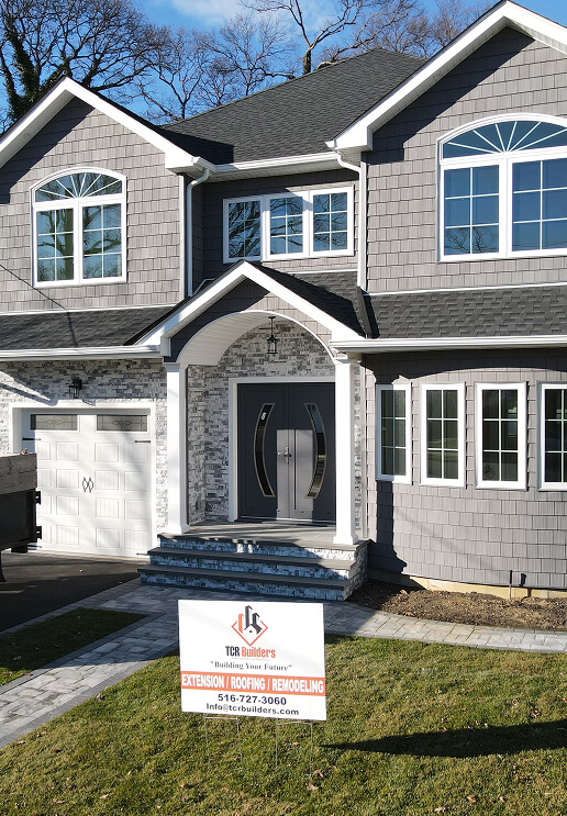 tcr custom home freeport project