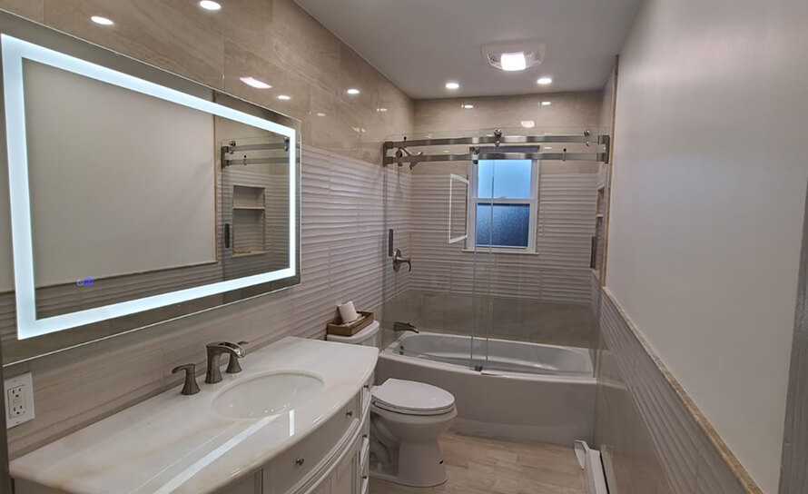BATHROOM REMODELING 1