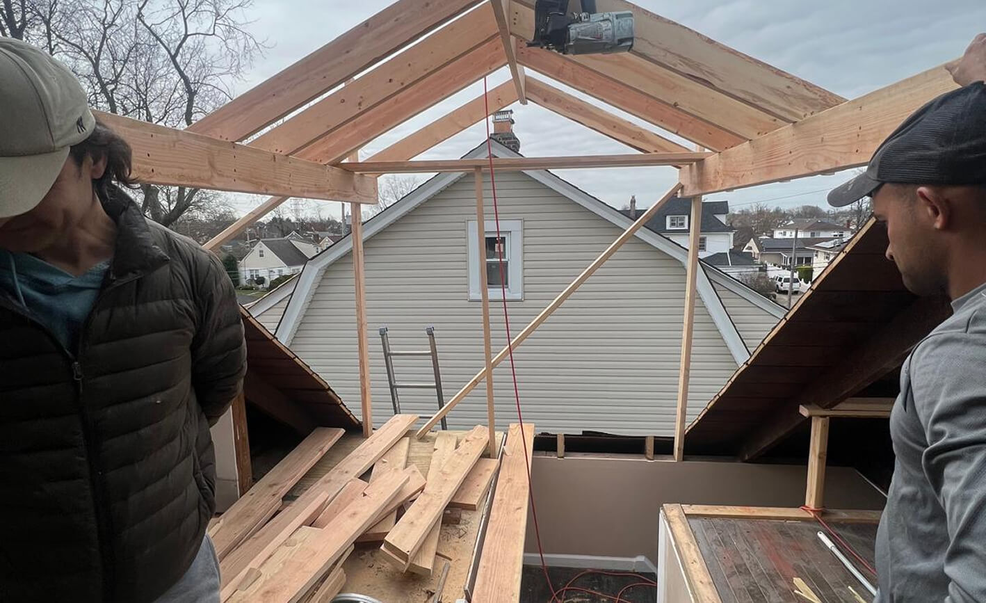 How Much Does It Cost to Install a Dormer on a House in Long Island? 2 dormer extension long island