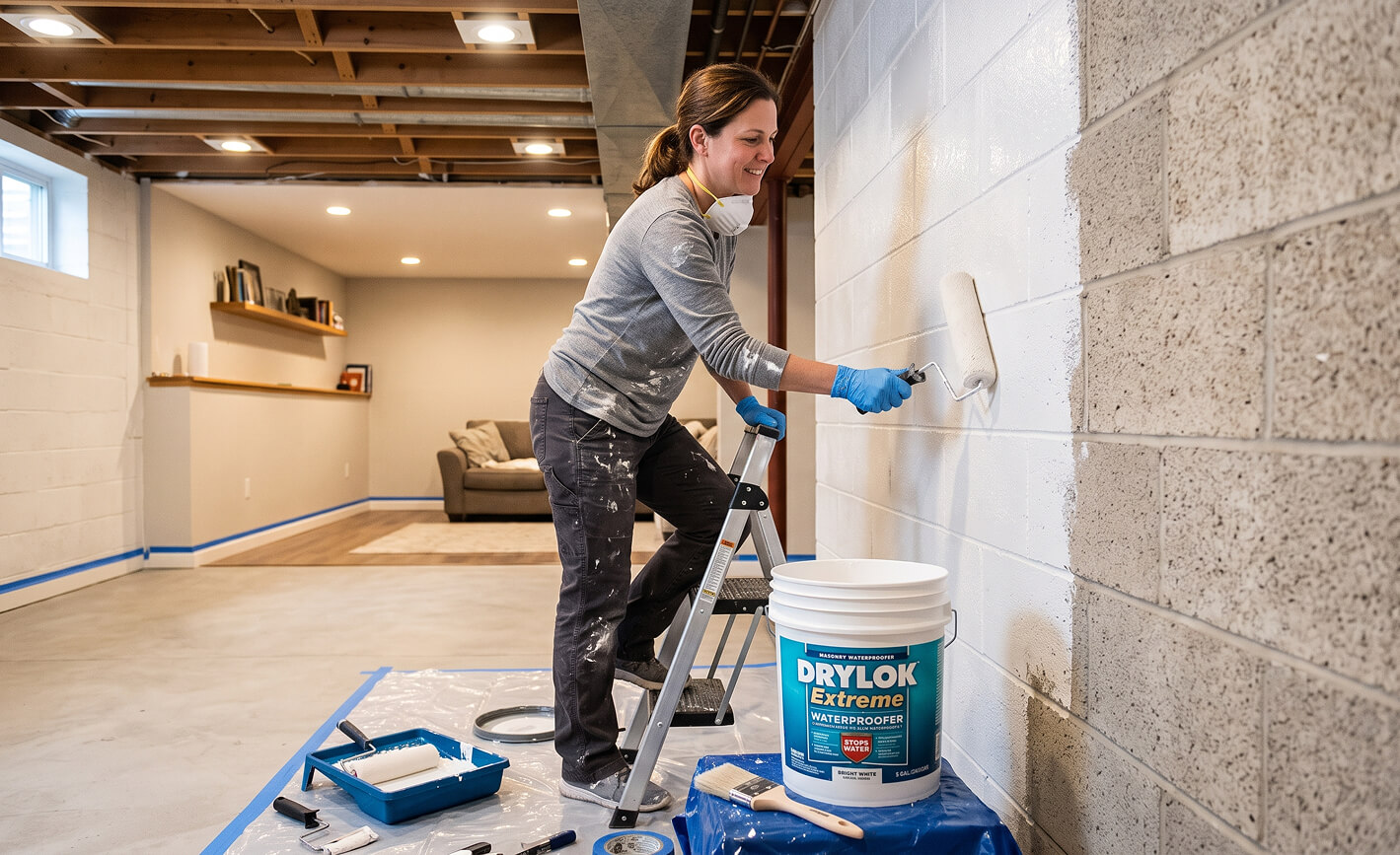 Top-Rated Basement Waterproofing Products for Long Island Homes 1 Drylok Extreme Basement Waterproofing