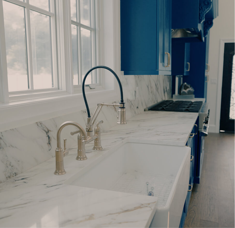 whole home renovation project in Westbury